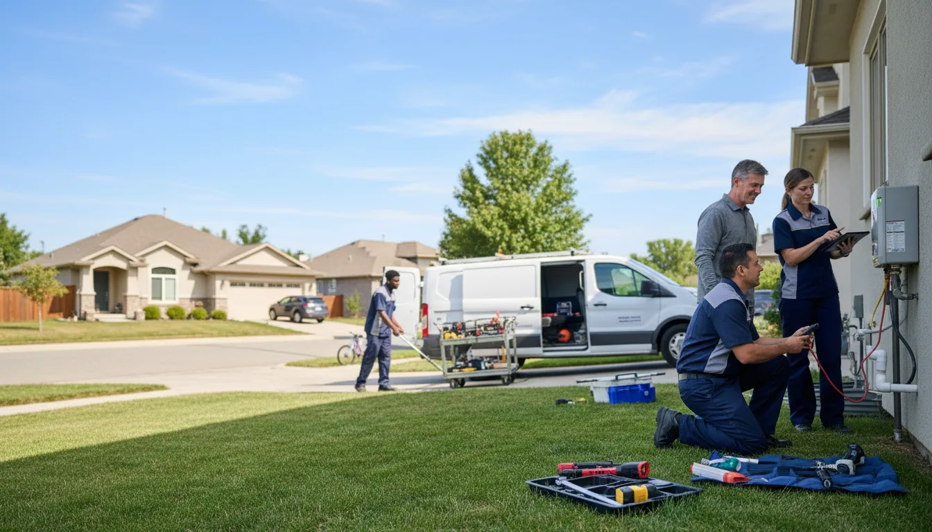 Professional Navien Tankless Water Heater Repair in Huntland, TN